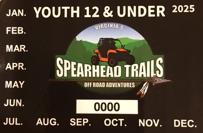 CC -Youth Trail Permit (12 & Under)