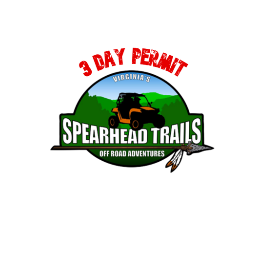 3 Day Trail Permit