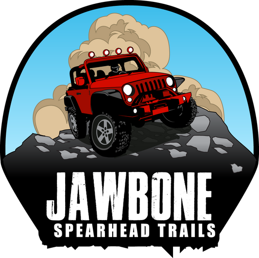 CC - Jawbone Trail Sticker