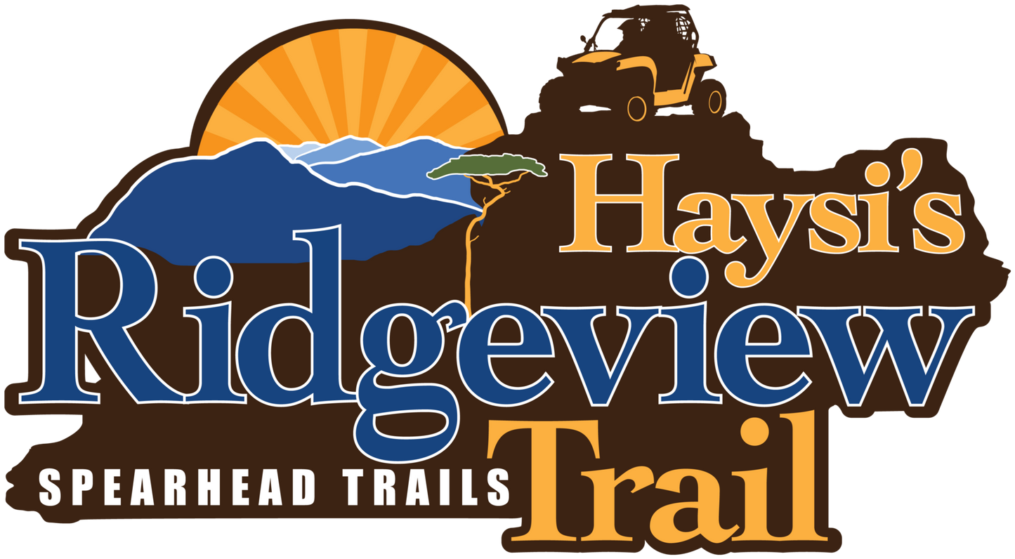 CC - Haysi's Ridgeview Trail Sticker