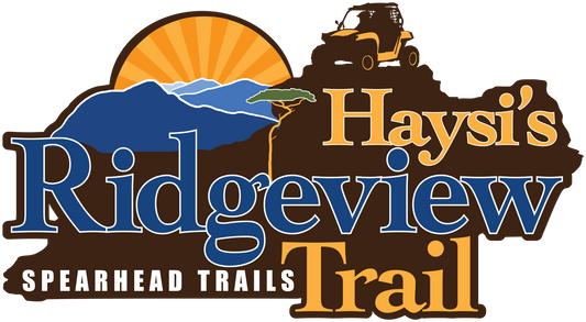 CC - Haysi's Ridgeview Trail Sticker