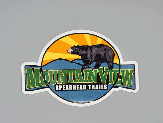 Mountainview Sticker