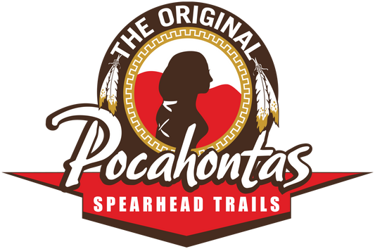 CC - The Original Pocahontas Trail Sticker