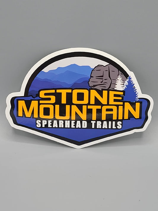 Stone Mountain Sticker